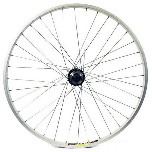 Image of Wilkinson 26 X 1.75 Rear Alloy Atb Disc Q/r Wheel In Black