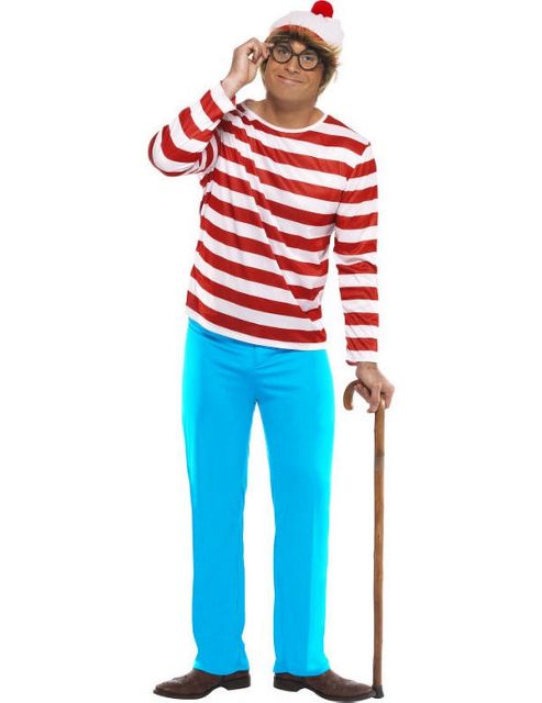 Image of Where's Wally? Costume Large
