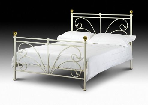 Image of Julian Bowen Cadiz Bed Frame - Double (4' 6")