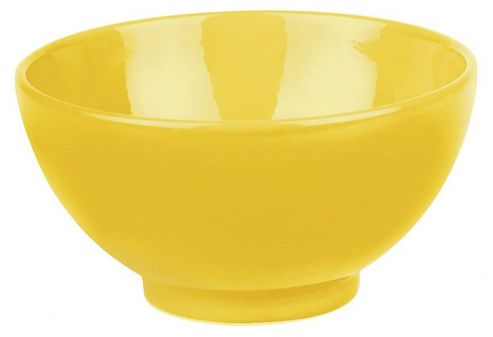 Image of Waechtersbach Fun Factory Cereal Bowl In Yellow (set Of 4)