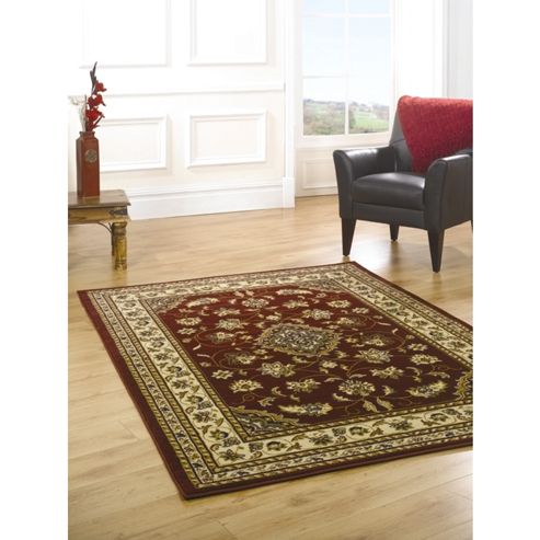 Image of Sincerity Sherborne Red 120x170 Cm Rug