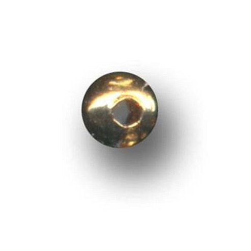 Image of Metal Beads Gilt 2mm 100 Pk
