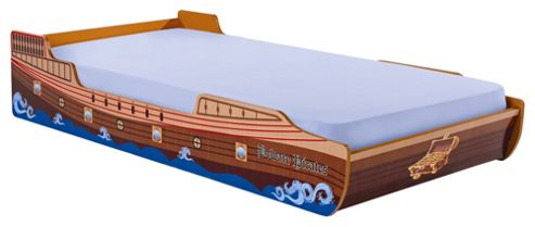 Image of Home Zone Pirate Single Bed Frame