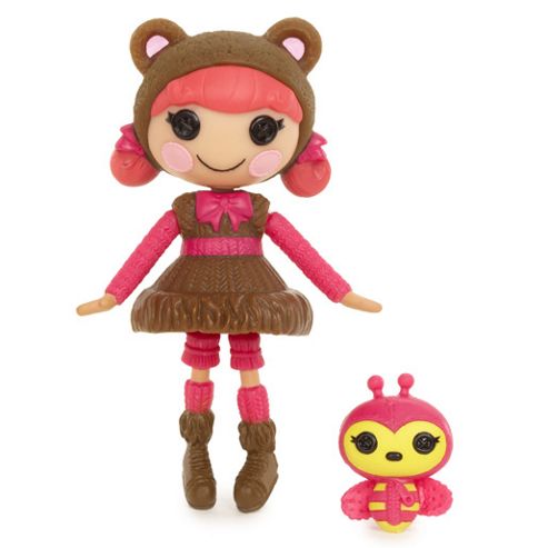 Image of Mini Lalaloopsy Doll- Teddy Honey Pots