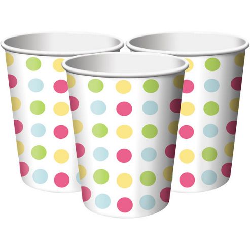 Image of Cupcake Party Paper Cups 9oz