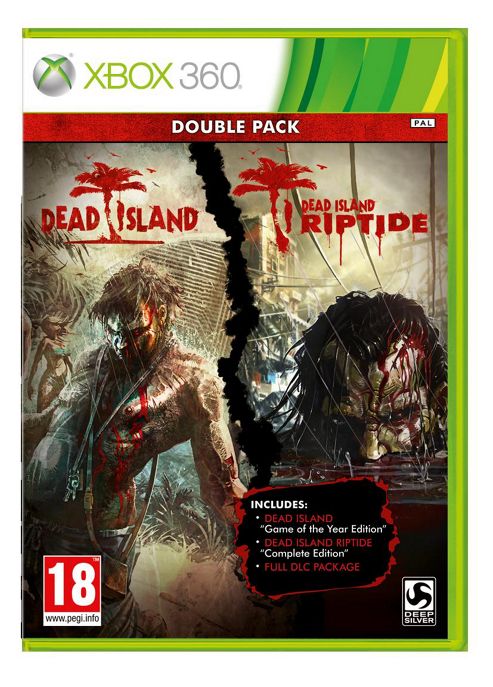 Image of Dead Island Double Pack (xbox 360)