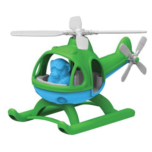 Image of Green Toys Helicopter (green)