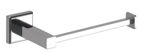 Image of Gedy Colorado Open Toilet Roll Holder In Chrome