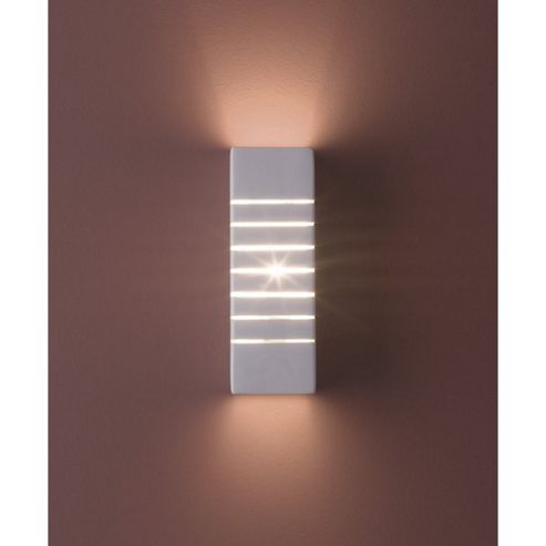 Buy JCC Brindisi Vertical Ceramic Wall Light from our Single Wall Lights range - Tesco