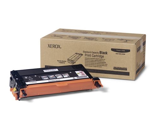 Image of Xerox Black Standard Capacity Toner Cartridge (yield 3,000)