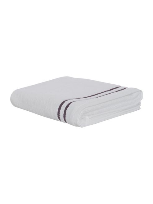 Image of Luxury Hotel Collection Weft Insert Bath Sheet Pewter