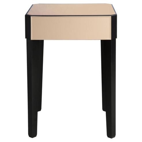 Image of Savoy Mirrorglass Occasional Table Copper