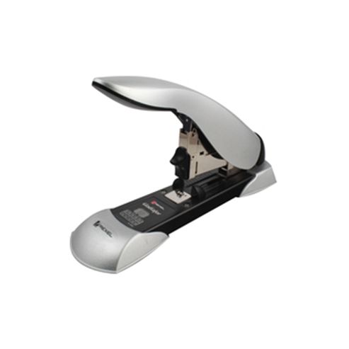 Image of Rexel Gladiator Stapler Heavy-duty 10-70mm Throat Depth For 23/8-12-15-20-24 Black Ref 2100591