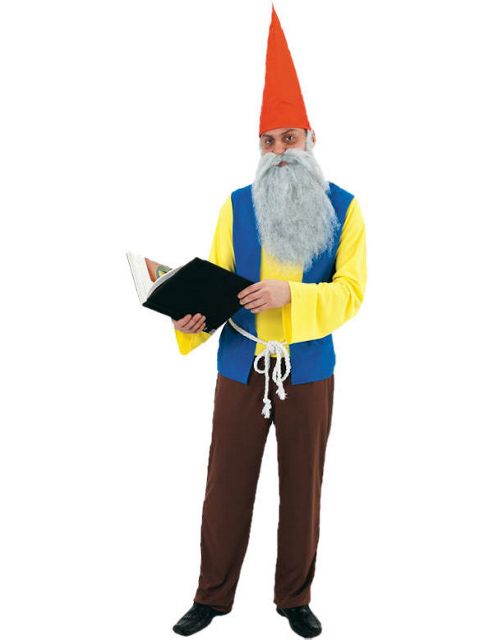 Image of Grumpy Gnome Costume