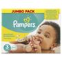 Pampers New Baby Size 3 Jumbo Pack 66 Nappies