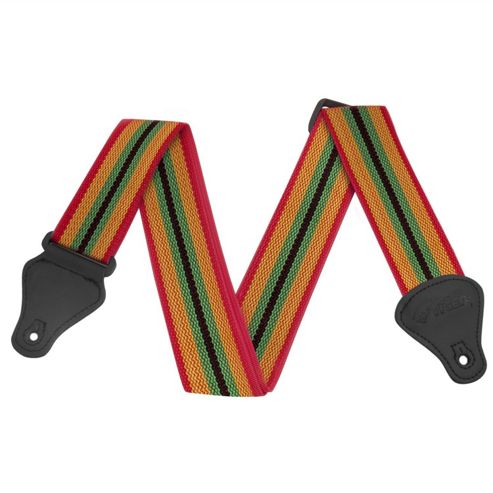 Image of 2" Nylon Rainbow Guitar Strap