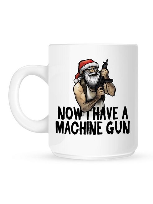 Image of Machine Gun 10oz Ceramic Mug