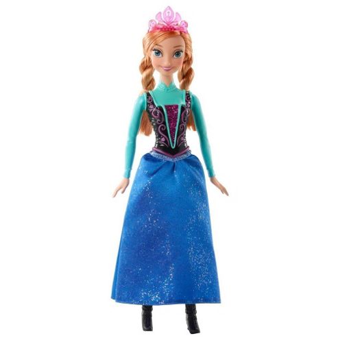 Image of Disney Frozen Sparkle Anna Doll