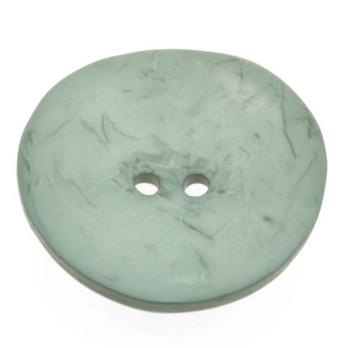 Image of Dill Buttons 60mm Dished Sage