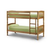 Julian Bowen Lincoln Bunk Bed Frame - Single