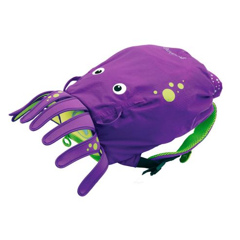 Image of Trunki Paddlepak Kids Backpack - Octopus
