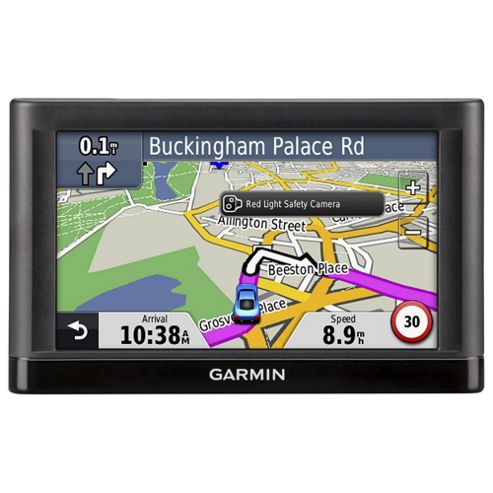 Image of Garmin Nuvi 42 Sat Nav With Uk And Roi Maps