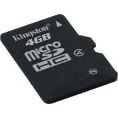 4GB microSDHC Card