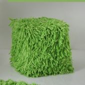 Wilkinson Furniture Lux Pouffee - Lime