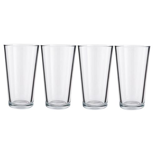 Image of Basics Beer Glass, 4 Pack