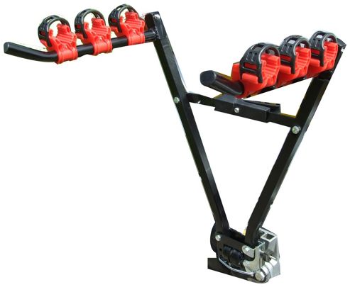 Image of Streetwize Towball Bike Carrier, 3 Bike