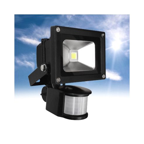 Image of Minisun Ip66 High Power 10w Daylight Led Floodlight With Pir Sensor