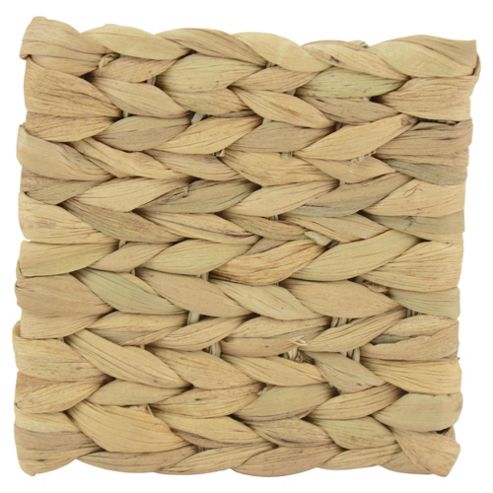 Image of Tesco Waterhyacinth Coaster 4 Pack