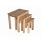 Home Zone Rio Occasional Nest of Three Tables