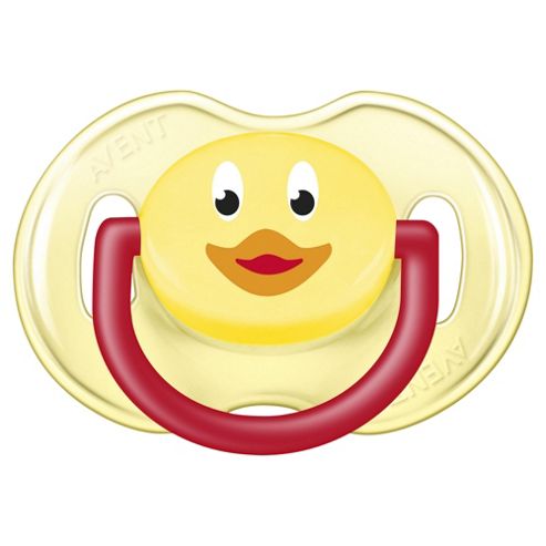 Image of Philips Avent Bpa-free Animal Soothers (0-6 Months) 2 Pack Scf182/33