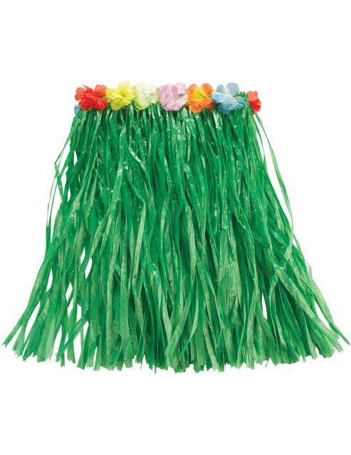 Image of Hawaiian Skirt (green)