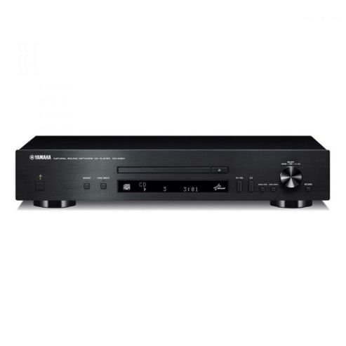 Image of Yamaha Cdn301 Cd Player Music Streamer And Internet Radio In Black