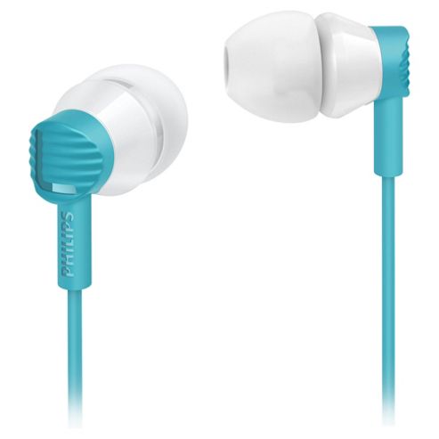Image of Philips She3800tq/00 In-ear Headphones Teal