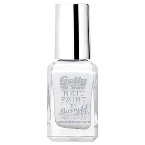 Image of Barry M Gelly Hi Shine Nail Paint 35 Cotton 10ml