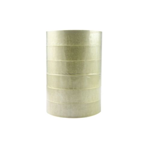 Image of Q Connect 24mm X66 Metres Easy Tear Polypropylene Tape