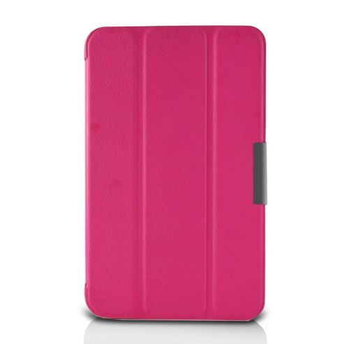 Image of Orzly Slim-rim Case For Samsung Galaxy Tab 3 Lite 7.0 - Pink