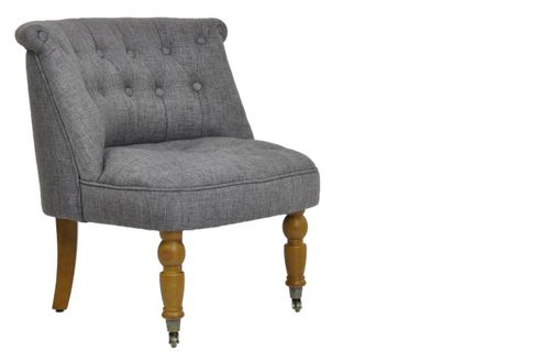 Image of Ashley Occasional Chair Grey Fabric