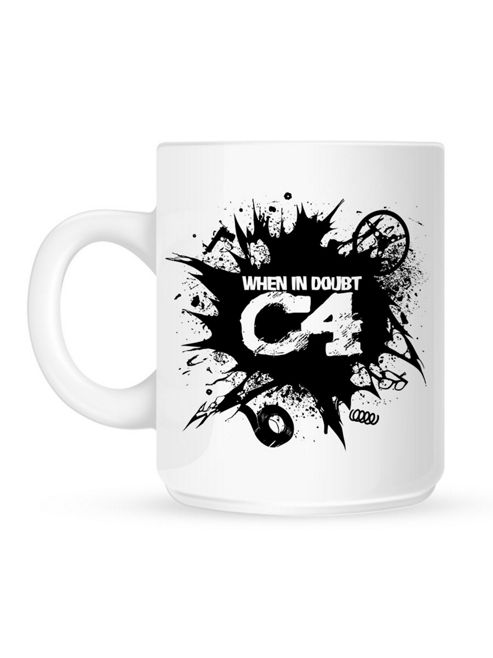 Image of Mythbusters C4 10oz Ceramic Mug