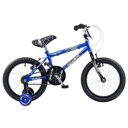 Image of Concept Spider Boys Single Speed 16" Blue/black