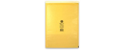 Image of Jiffy Airkraft Bag Size 7 Gold Multi Pack Of 10 Mmul04606
