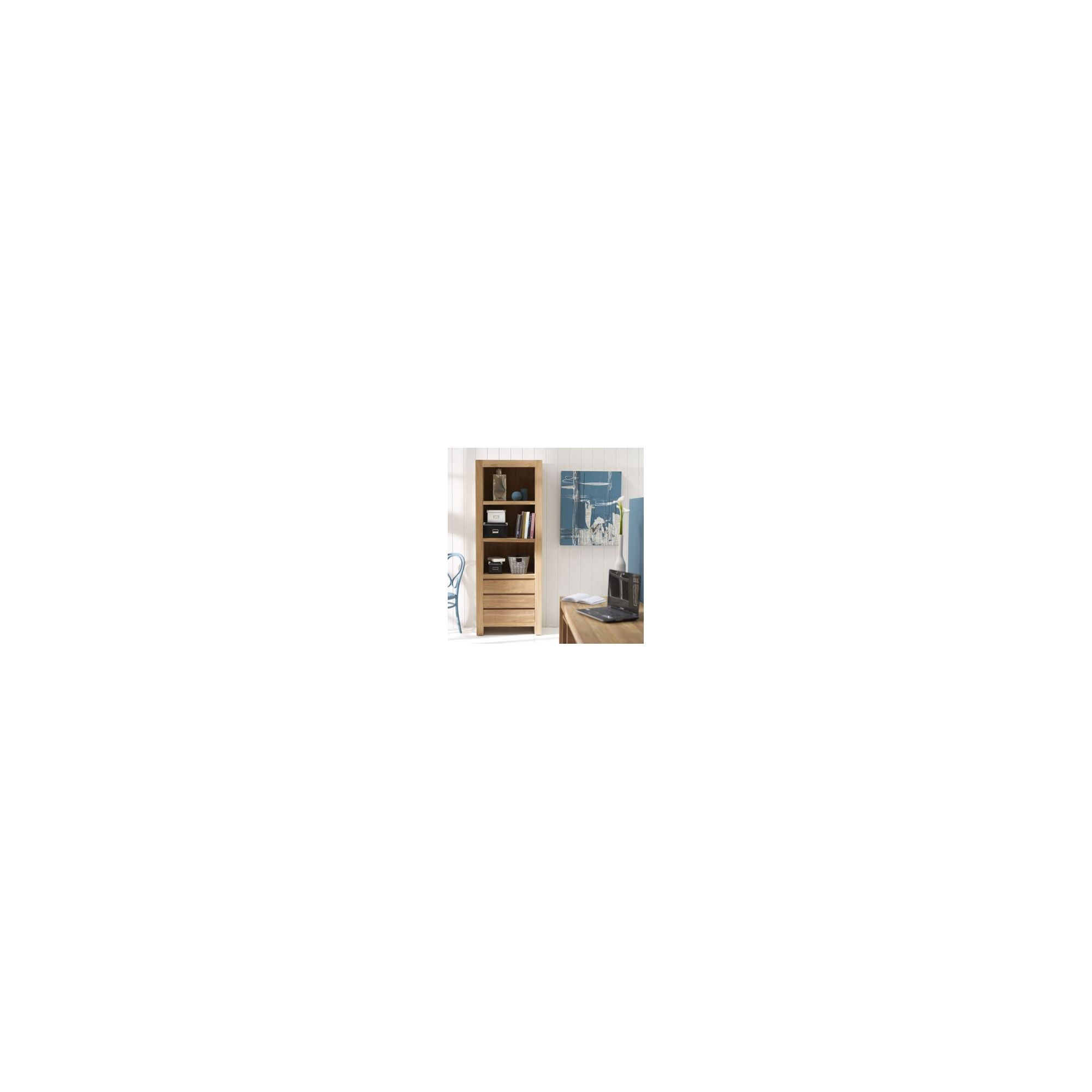 Tikamoon Eden Teak Bookshelf at Tesco Direct