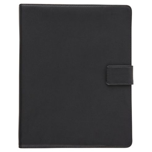 Image of Tesco Black Premium Leather ipad Display Case