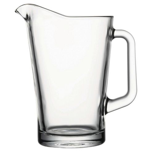 Image of Tesco Glass Conical Jug