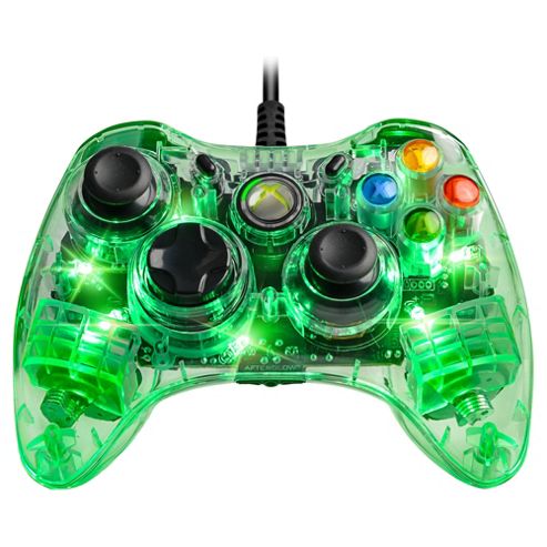 Image of Green Afterglow Xbox 360 Controller