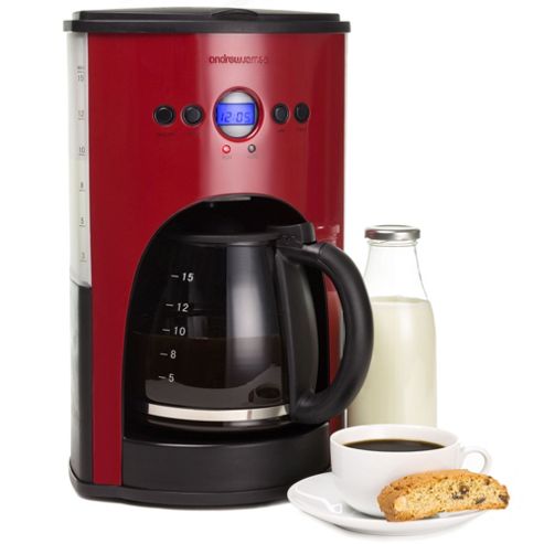 Buy Andrew James 1100W Automatic Filter Coffee Machine in ...