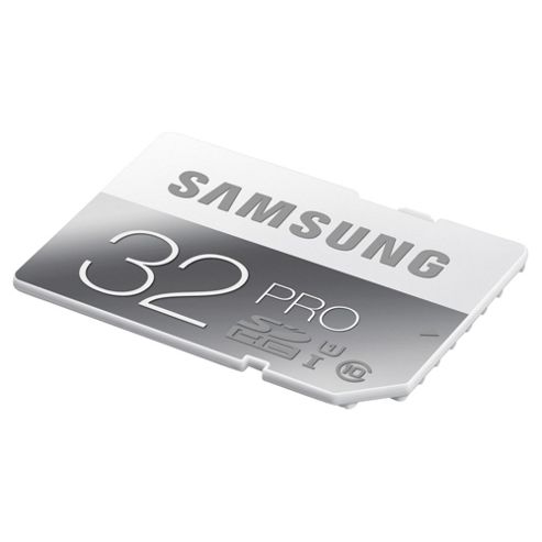 Image of Samsung Pro Uhs-1 Sdhc Memory Card 32gb